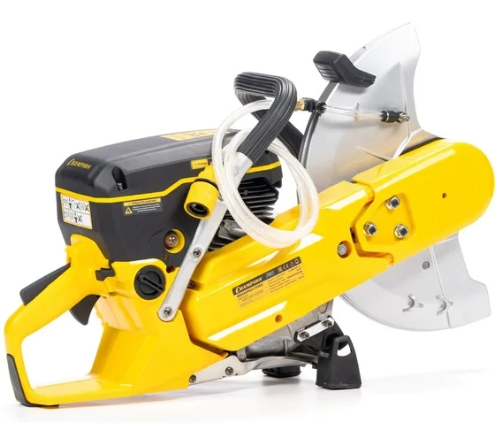 Бензорез Champion CP350, 3.5 кВт, 74 куб. см, 10.1 кг, без диска, D 350 мм, d 20/25.4 