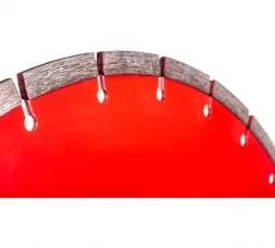 Диск алмазный сегментный по асфальту (400х25.4 мм) ELITECH 1110.008000