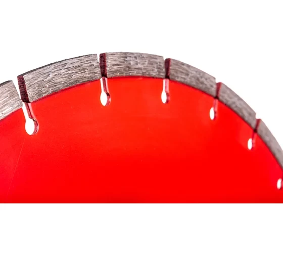 Диск алмазный сегментный по асфальту (400х25.4 мм) ELITECH 1110.008000