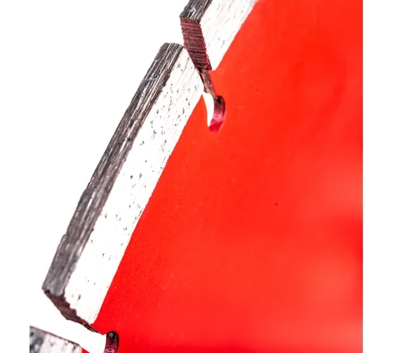 Диск алмазный сегментный по асфальту (400х25.4 мм) ELITECH 1110.008000