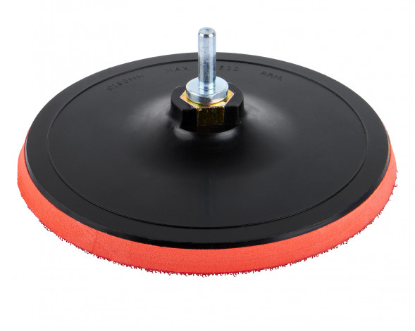 Насадка опорная пластиковая для УШМ, липучка, 180мм Elitech 1820.161900