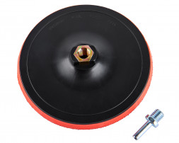 Насадка опорная пластиковая для УШМ, липучка, 180мм Elitech 1820.161900