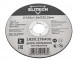 Диск отрезной Elitech ДМ 1820.176400, прямой, ф125x1.6x22.2 мм, для металла 