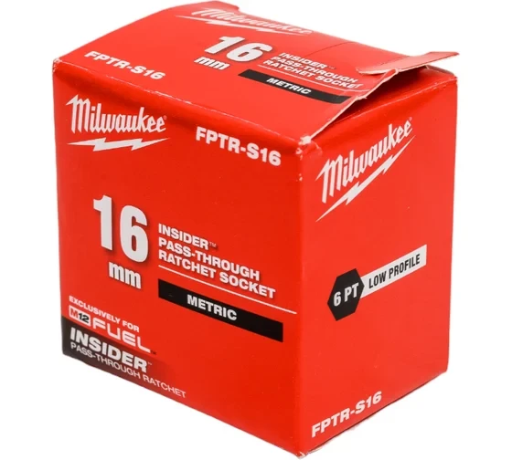 Головка 16 мм для M12 FPTR Milwaukee
