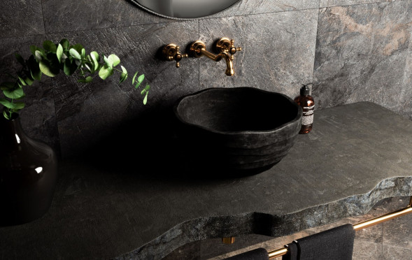 Керамогранит VOLTERRA коричневый 60x60 см