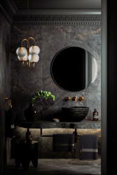 Керамогранит VOLTERRA коричневый 60x60 см