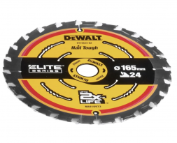 Пильный диск по дереву DEWALT DT10400, 165х20х1.65 мм (DT10400-QZ)