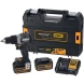 Ударная дрель-шуруповерт DEWALT McLaren Limited Edition DCD85MM2T, 18 В, 2000 об/мин, с 2 АКБ 4 Ач и ЗУ, в кейсе TSTAK (DCD85MM2T-QW)
