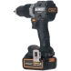 Ударная дрель-шуруповерт DEWALT McLaren Limited Edition DCD85MM2T, 18 В, 2000 об/мин, с 2 АКБ 4 Ач и ЗУ, в кейсе TSTAK (DCD85MM2T-QW)