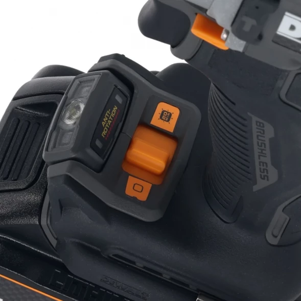 Ударная дрель-шуруповерт DEWALT McLaren Limited Edition DCD85MM2T, 18 В, 2000 об/мин, с 2 АКБ 4 Ач и ЗУ, в кейсе TSTAK (DCD85MM2T-QW)