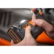 Ударная дрель-шуруповерт DEWALT McLaren Limited Edition DCD85MM2T, 18 В, 2000 об/мин, с 2 АКБ 4 Ач и ЗУ, в кейсе TSTAK (DCD85MM2T-QW)