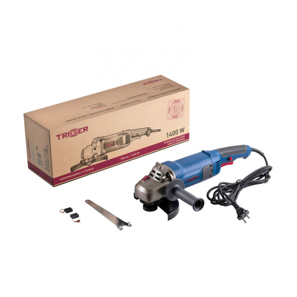Шлифмашина угловая УШМ сетевая Trigger 20033