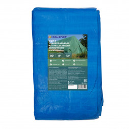 Тент полиэтиленовый Polinet 80, 8х12 м, 80 гр/м2 