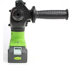 Перфоратор аккумуляторный бесщеточный Greenworks GD24SDS2K4 2 ДЖ, 24V, c 1хАКБ 4 А.ч и ЗУ в сумке