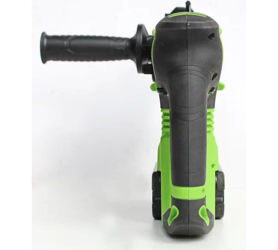 Перфоратор аккумуляторный бесщеточный Greenworks GD24SDS2K4 2 ДЖ, 24V, c 1хАКБ 4 А.ч и ЗУ в сумке