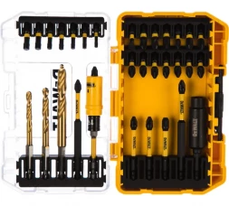Набор бит, насадок и сверл в кейсе DEWALT DT70741T, FLEXTORQ 32 предмета