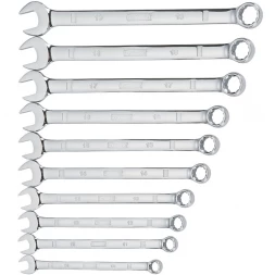 Набор комбинированных гаечных ключей DEWALT DWMT19227-1, 10-19 мм, 10 шт.