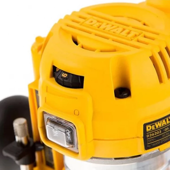 Фрезер двуручный DEWALT D26203,  900 Вт, 27000 об/мин, 55 мм 