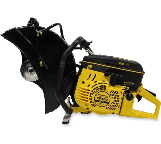 Бензорез Champion CP400, 4 кВт, 93,6 см3, 12 кг, без диска, D400 мм, d 20/25,4 