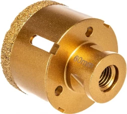 Коронка алмазная (60 мм; М14) ELITECH 1820.122700