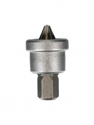 Бита с ограничителем для ГКЛ, PH2, 25 мм ELITECH 1820.150500