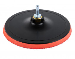 Насадка опорная пластиковая для УШМ, липучка, 100мм Elitech 1820.162000