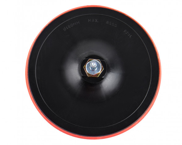 Насадка опорная пластиковая для УШМ, липучка, 100мм Elitech 1820.162000