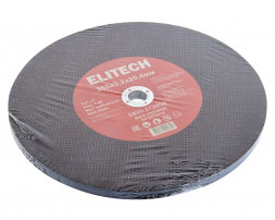 Диск отрезной прямой, ф355x3.2x25.4 мм, для металла, нерж.стали Elitech 1820.173900