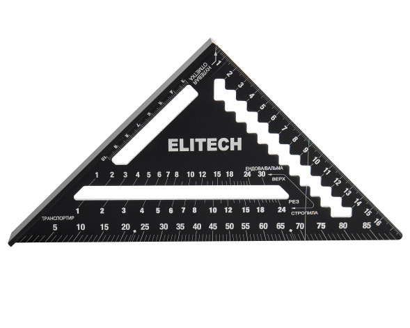 Угольник кровельный 180 мм Elitech 330101