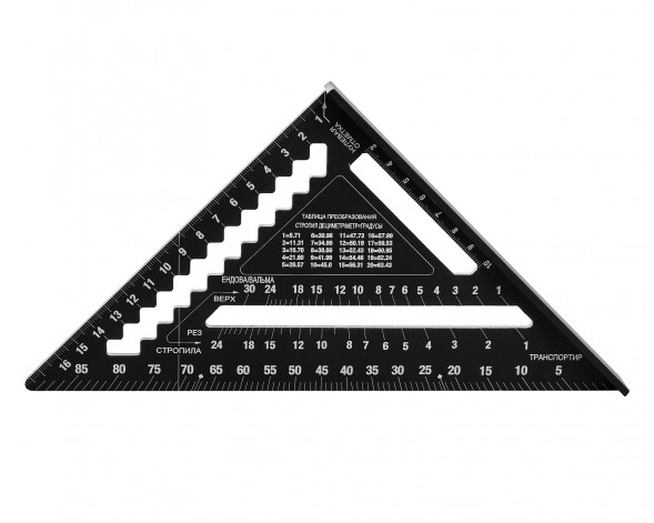 Угольник кровельный 180 мм Elitech 330101