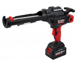 Аккумуляторный пистолет для герметика Elitech HD CCG 20SL6 (E2208.013.01)