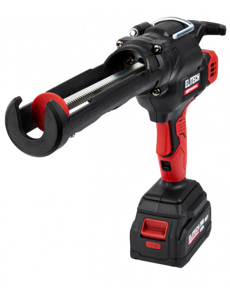 Аккумуляторный пистолет для герметика Elitech HD CCG 20SL6 (E2208.013.01)