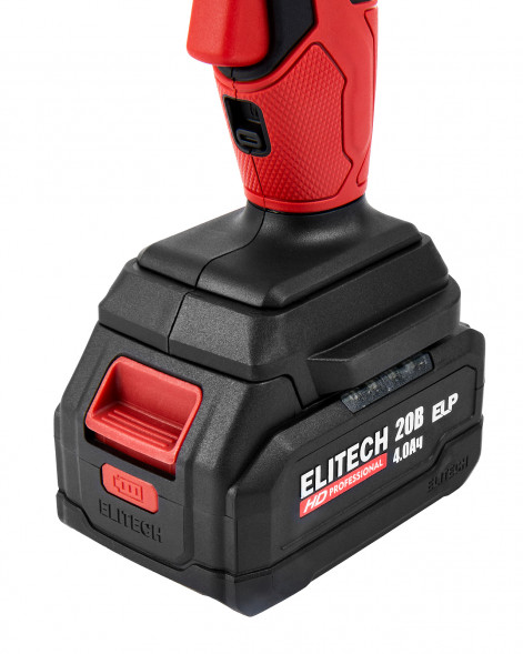 Аккумуляторный пистолет для герметика Elitech HD CCG 20SL6 (E2208.013.01)