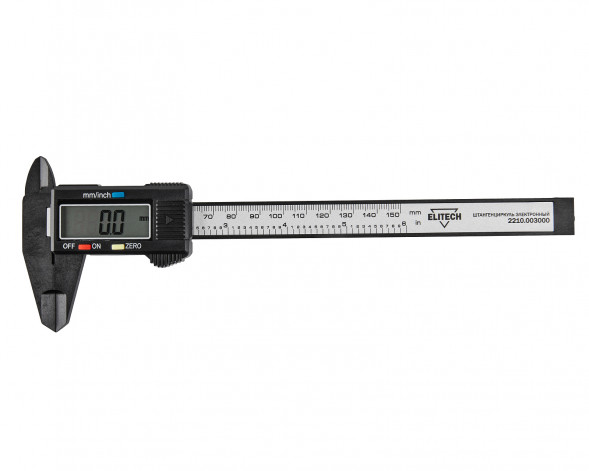 Штангенциркуль Elitech ДМ 2210.003000 