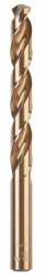Сверло по металлу Milwaukee HSS-Co DIN338 (5 шт; 13х101х151 мм) 