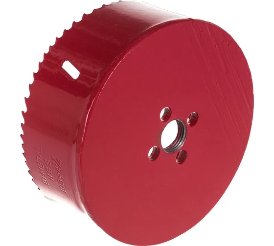 Коронка пильная биметаллическая 108 мм Elitech 1820.063500