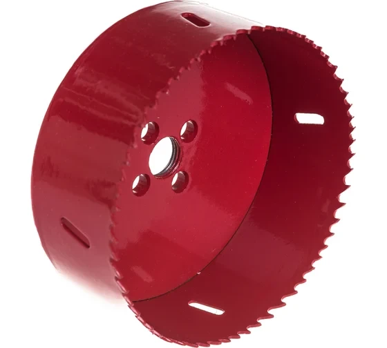 Коронка пильная биметаллическая 108 мм Elitech 1820.063500