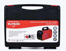 Сварочный инвертор ELITECH АИС 200ДК