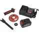 Шлифмашина угловая аккумуляторная Elitech HD CAG 2012BL (125мм,20В,1х4Ач,BL) 