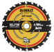 Пильный диск по дереву DEWALT DT10401, 184х20х1.65 мм (DT10401-QZ)