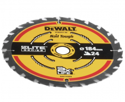 Пильный диск по дереву DEWALT DT10401, 184х20х1.65 мм (DT10401-QZ)
