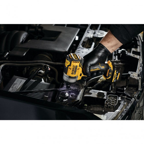 Гайковерт аккумуляторный DEWALT DCF903P1, 12 В, 340 Нм, 3250 уд/мин, с АКБ 5 Ач и ЗУ, в кейсе TSTAK (DCF903P1-QW)