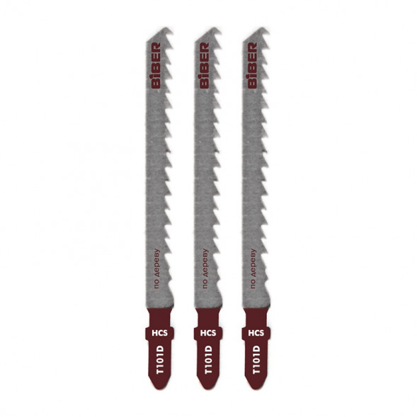 Полотна по дереву Biber 85275 Т101D 74/4 мм, чистый рез (3 шт.)