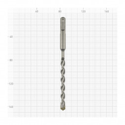 Бур Trigger 78276 SDS+6х100/160 мм