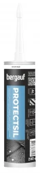  Затирка-герметик Bergauf Protectsil, прозрачный, 280 мл