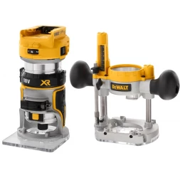 Фрезер вертикальный аккумуляторный DEWALT DCW604N, 18 В, 25500 об/мин, 55 мм, без АКБ и ЗУ 