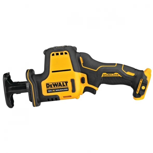  Cабельная пила аккумуляторная DEWALT DCS312NT, 12 В, 2800 ход/мин, 16 мм, без АКБ и ЗУ, в кейсе TSTAK