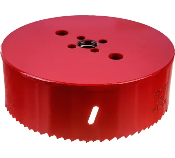 Коронка пильная биметаллическая 133 мм Elitech 1820.064000