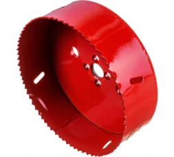 Коронка пильная биметаллическая 133 мм Elitech 1820.064000