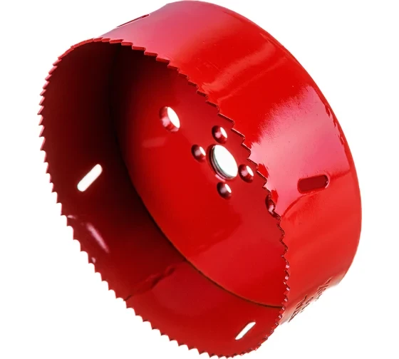 Коронка пильная биметаллическая 133 мм Elitech 1820.064000